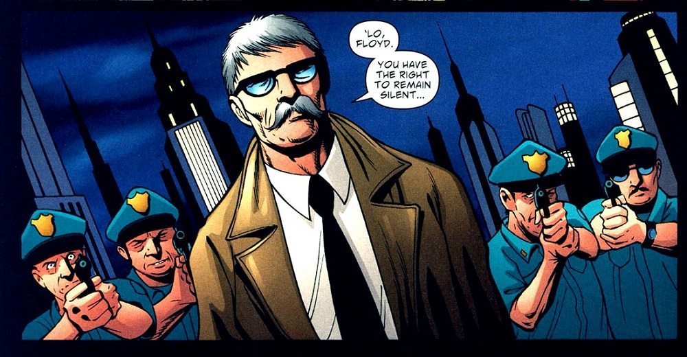 J.K. Simmons será el comisionado Gordon en Justice League