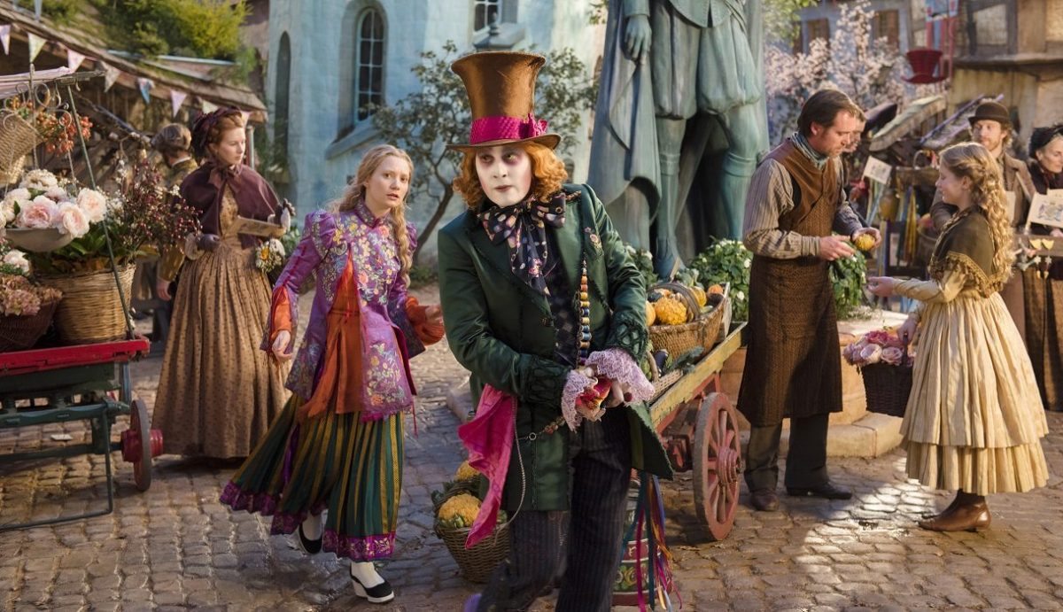 Nuevas imágenes y tráiler de Alice Through the Looking Glass