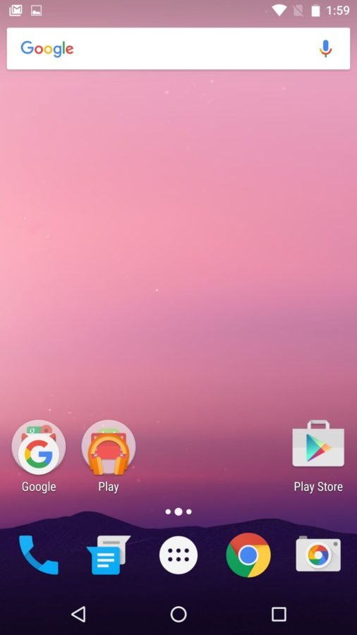 Android N - Developer Preview 1