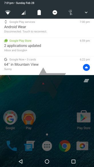 Notificaciones en Android N