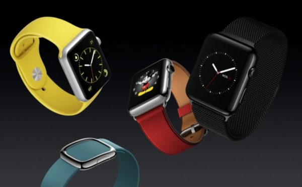 Nuevas correas Apple Watch