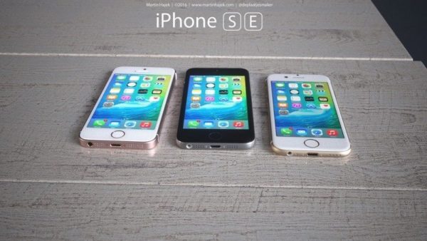 Concepto iPhone SE