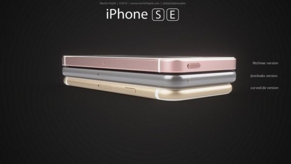 Concepto iPhone SE
