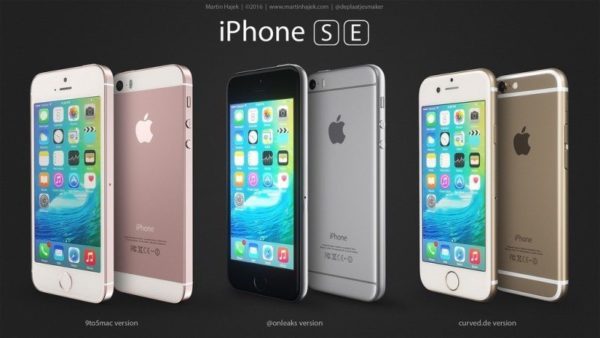 Concepto iPhone SE
