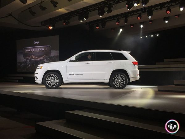 Jeep Grand Cherokee Summit