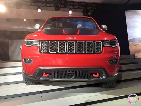 Jeep Grand Cherokee Trailhawk