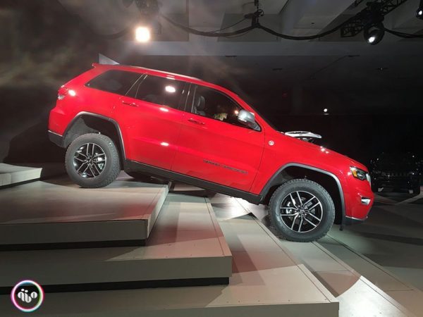 Jeep Grand Cherokee Trailhawk