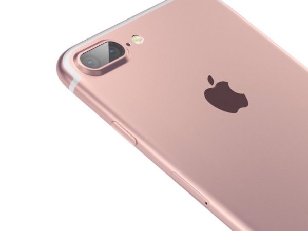 Render iPhone 7 Plus con cámara doble