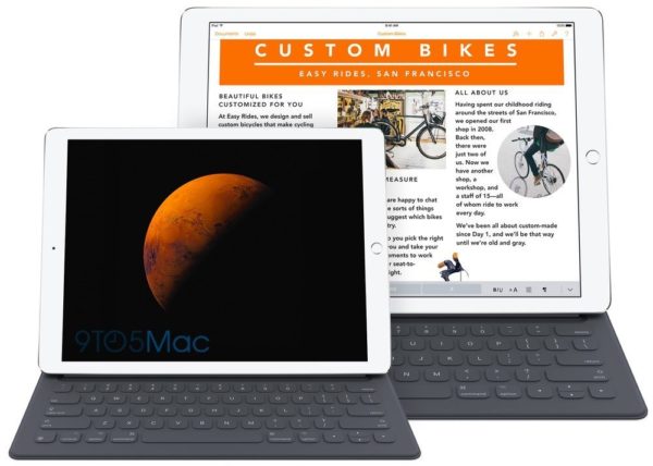 iPad Pro mini y iPad Pro concepto