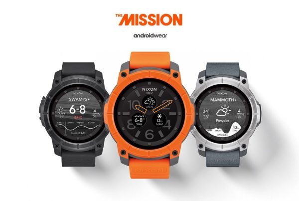 Nixon Mission reloj inteligente