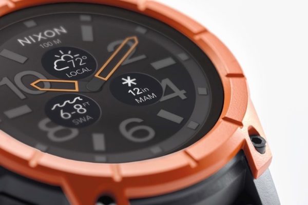 Nixon Mission reloj inteligente