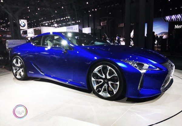 Lexus LC 500H