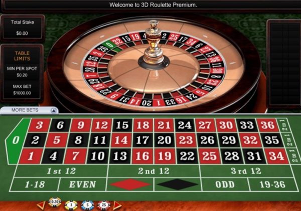 Ruleta 3d Online Playtech