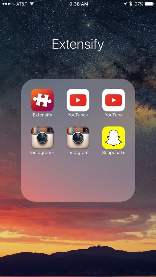 Extensify, tweaks sin jailbreak