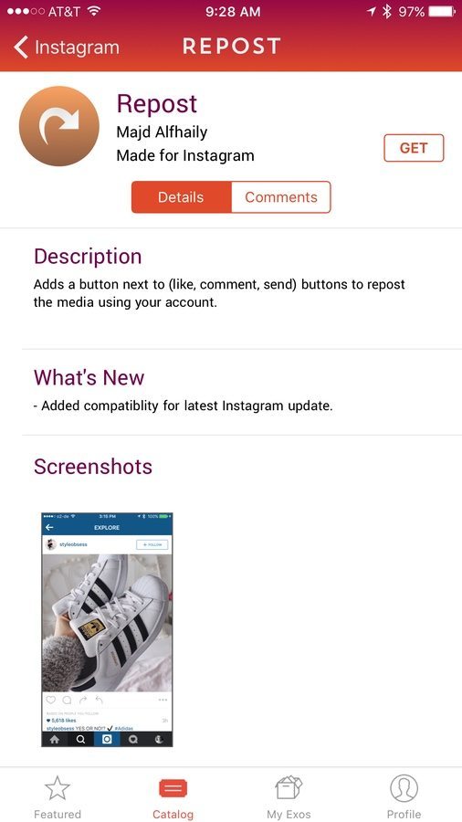Extensify, tweaks sin jailbreak