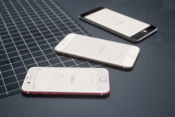 iPhone 7 Plus y iPhone Pro