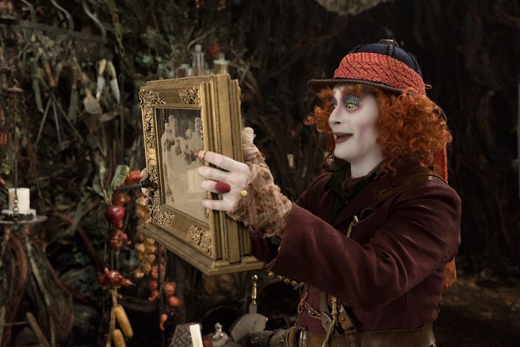 ALICE THROUGH THE LOOKING GLASS