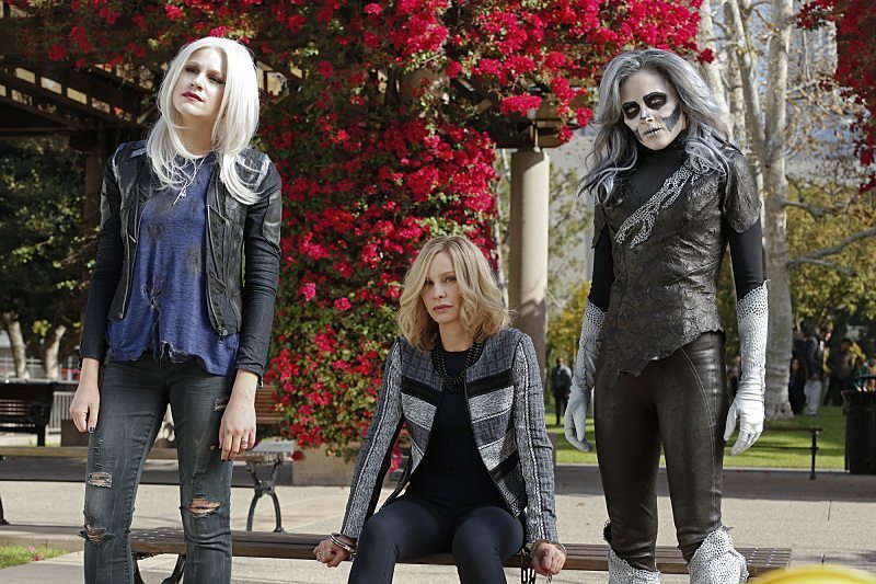 livewire and cat grant and silver banshee supergirl