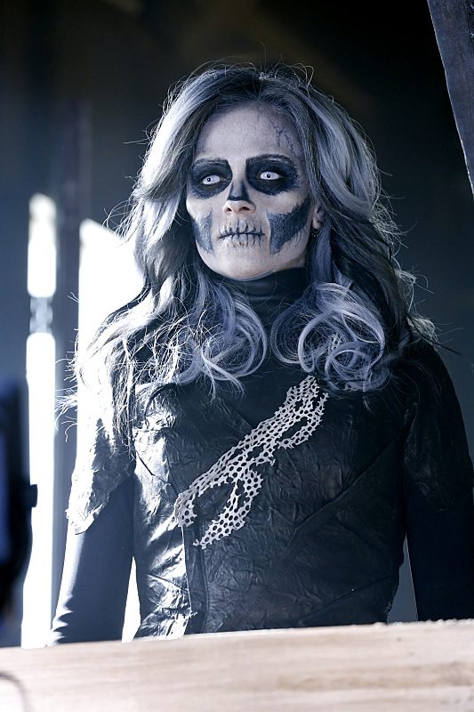 silver banshee supergirl