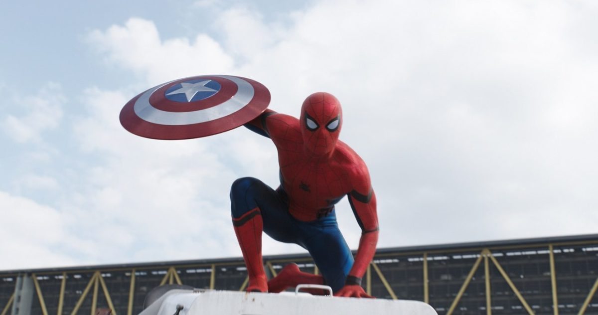 Spider-Man se revela en el último tráiler de Captain America: Civil War