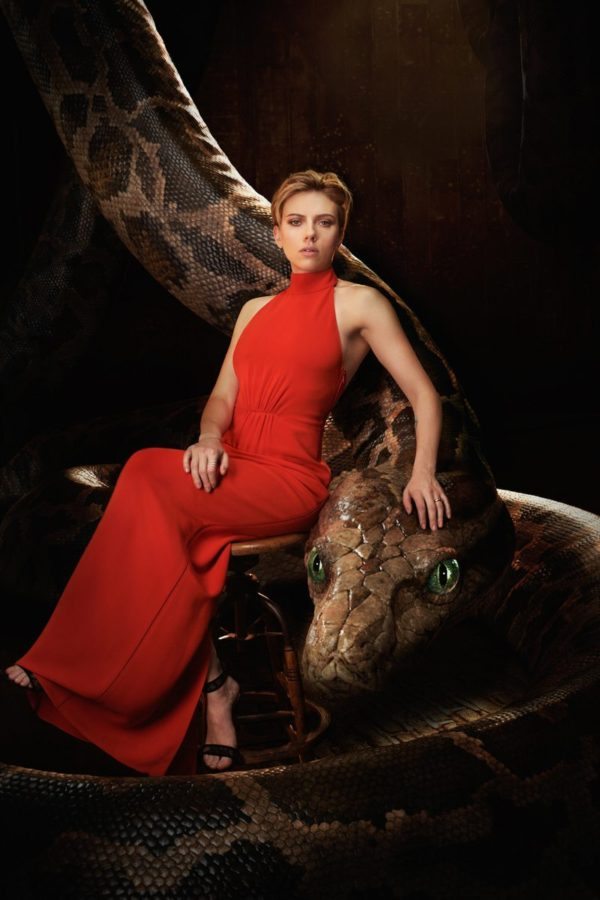 Scarlett Johansson / Kaa