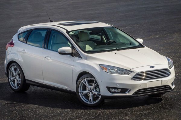 Ford Focus Titanium 2016 hatchback prueba de manejo