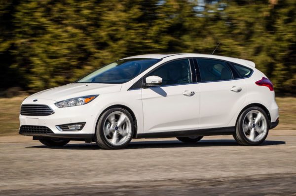 Ford Focus Titanium 2016 hatchback