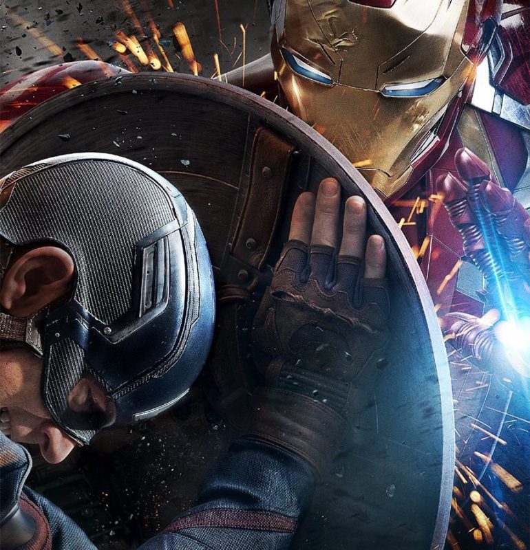 Captain America: Civil War pudiera superar los $175 millones en su estreno