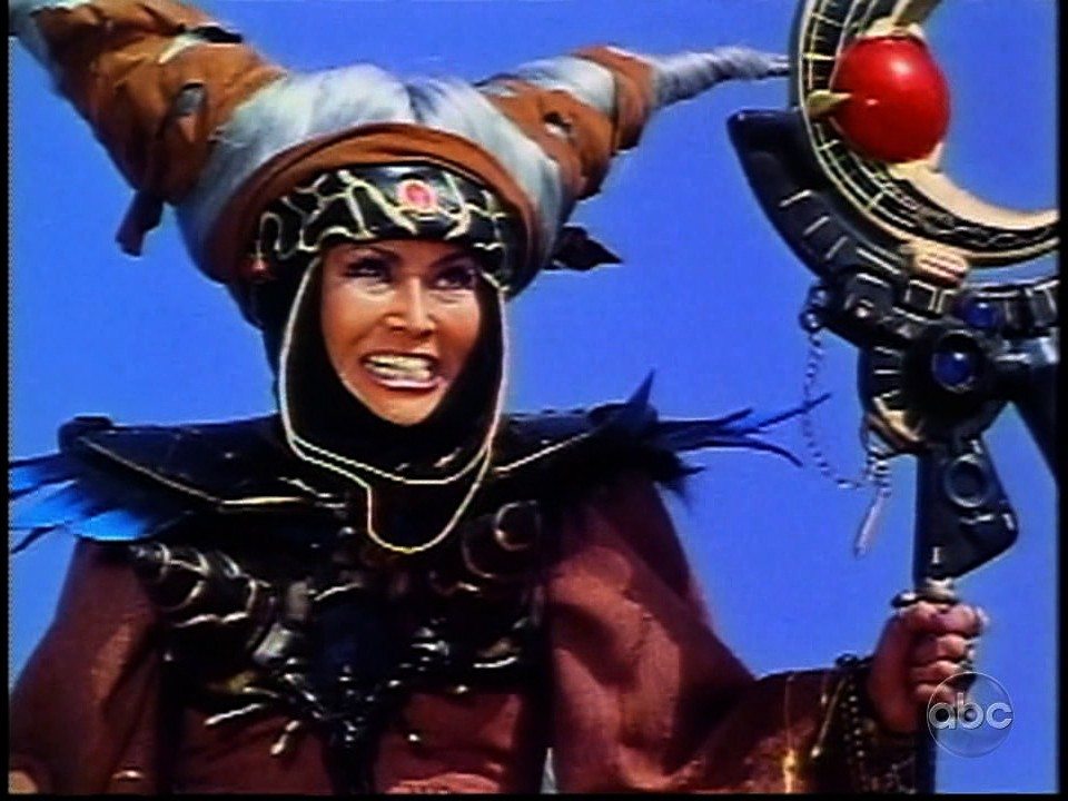 La original Rita Repulsa