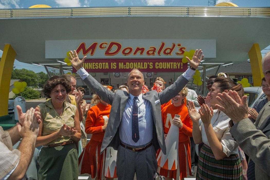 Primer tráiler para The Founder con Michael Keaton