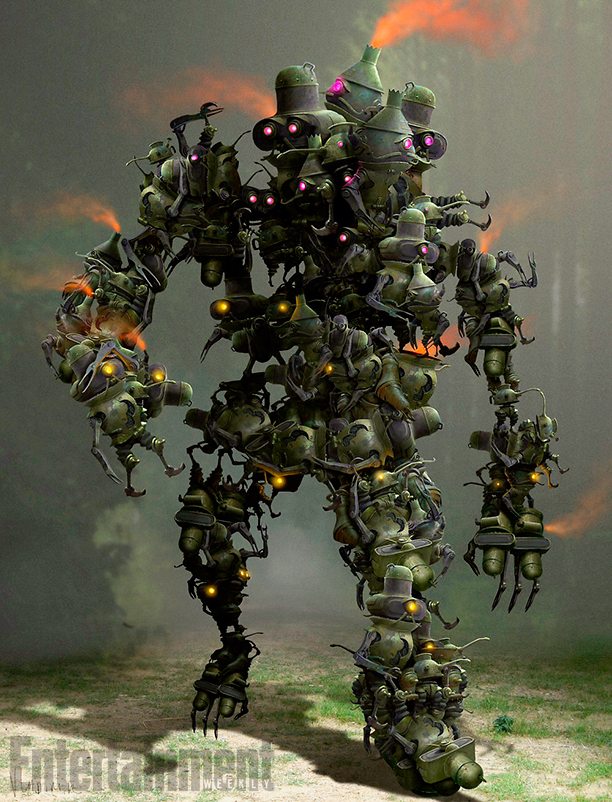 ALICE THROUGH THE LOOKING GLASS (2016) Concept Art of Hours