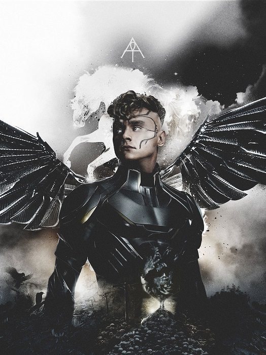 angel x-men apocalypse