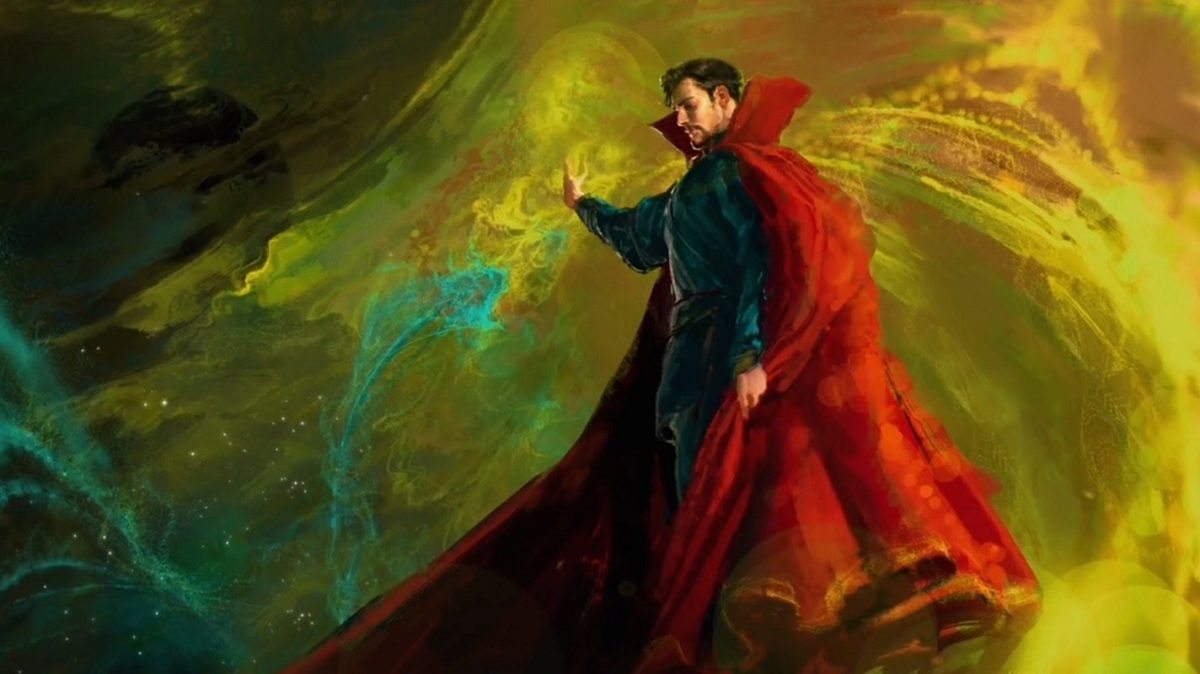 doctor strange art