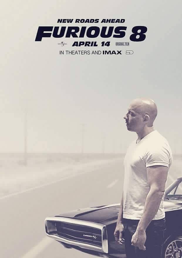 furious 8 vin diesel
