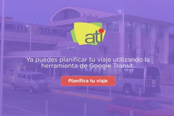 Google Transit en Puerto Rico ATI