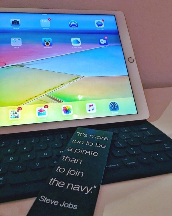 It's more fun to be a pirate than to join the navy - Steve Jobs