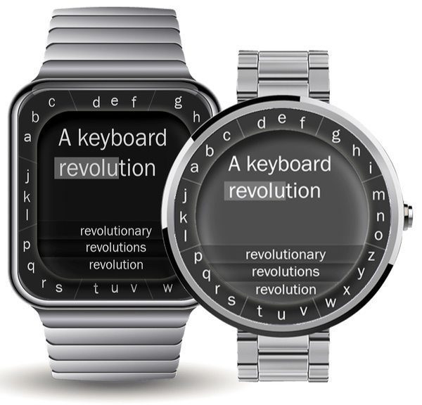 TouchOne Keyboard teclado para Android Wear