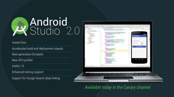 Android Studio 2.0
