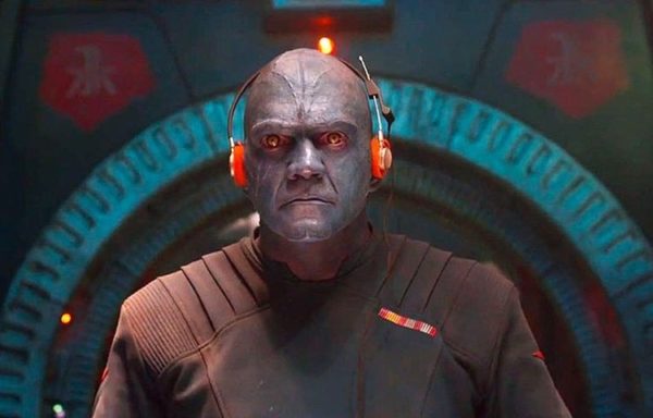 Spencer Wilding en Guardians of the Galaxy