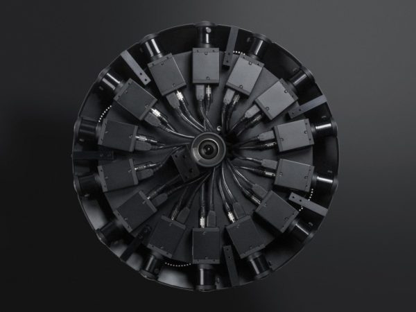 Facebook Surround 360 cámara de realidad virtual de 360º