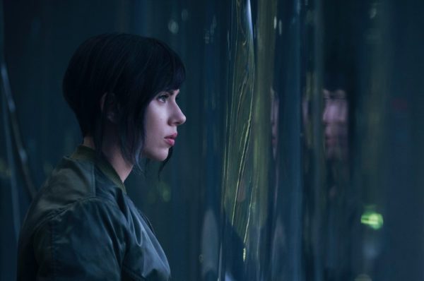 Primera imagen de la película Ghost in the Shell con Scarlett Johansson