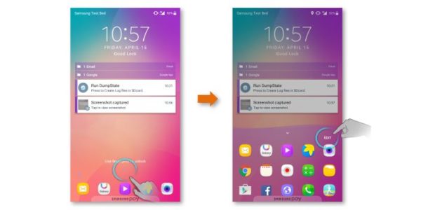 Samsung Good Lock Galaxy S7