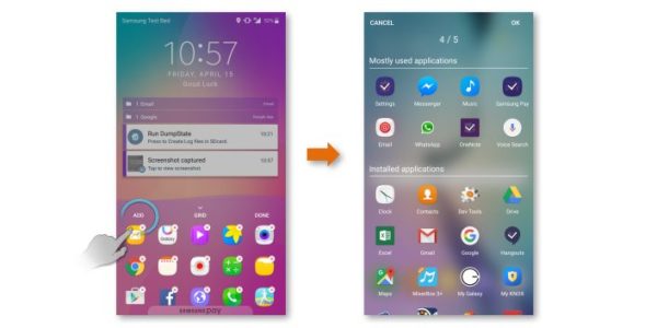 Samsung Good Lock Galaxy S7