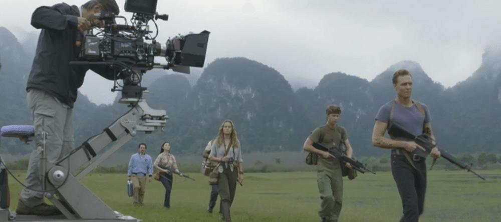 kong skull island behind the scenes