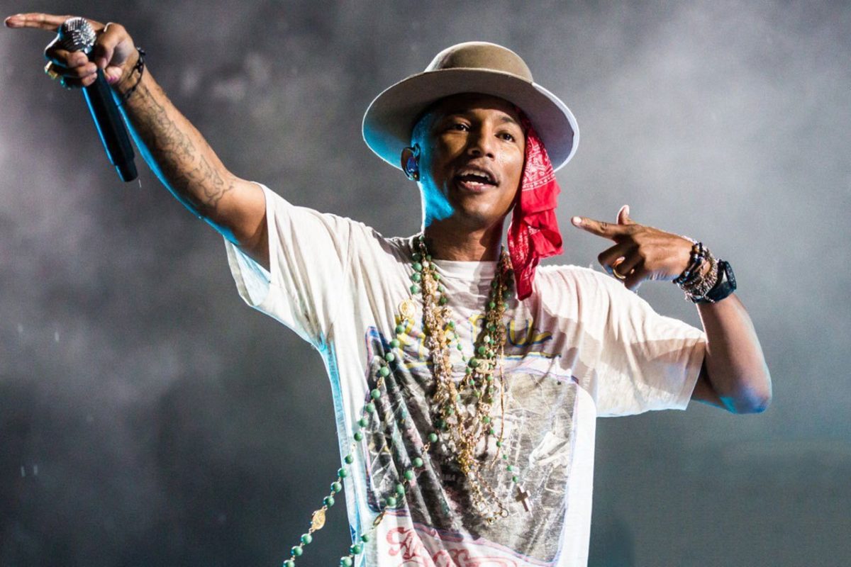 El cantante Pharrell producirá la película Hidden Figures