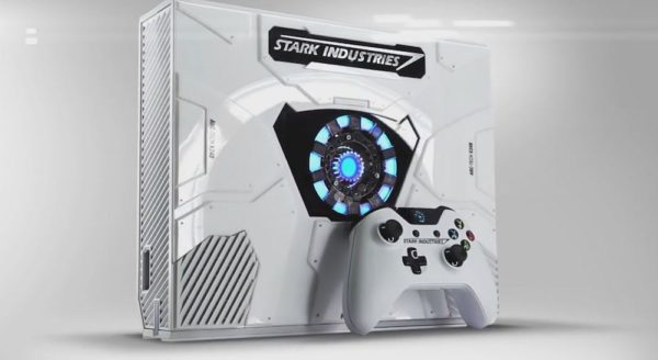 Xbox One Iron Man edition Star Industries