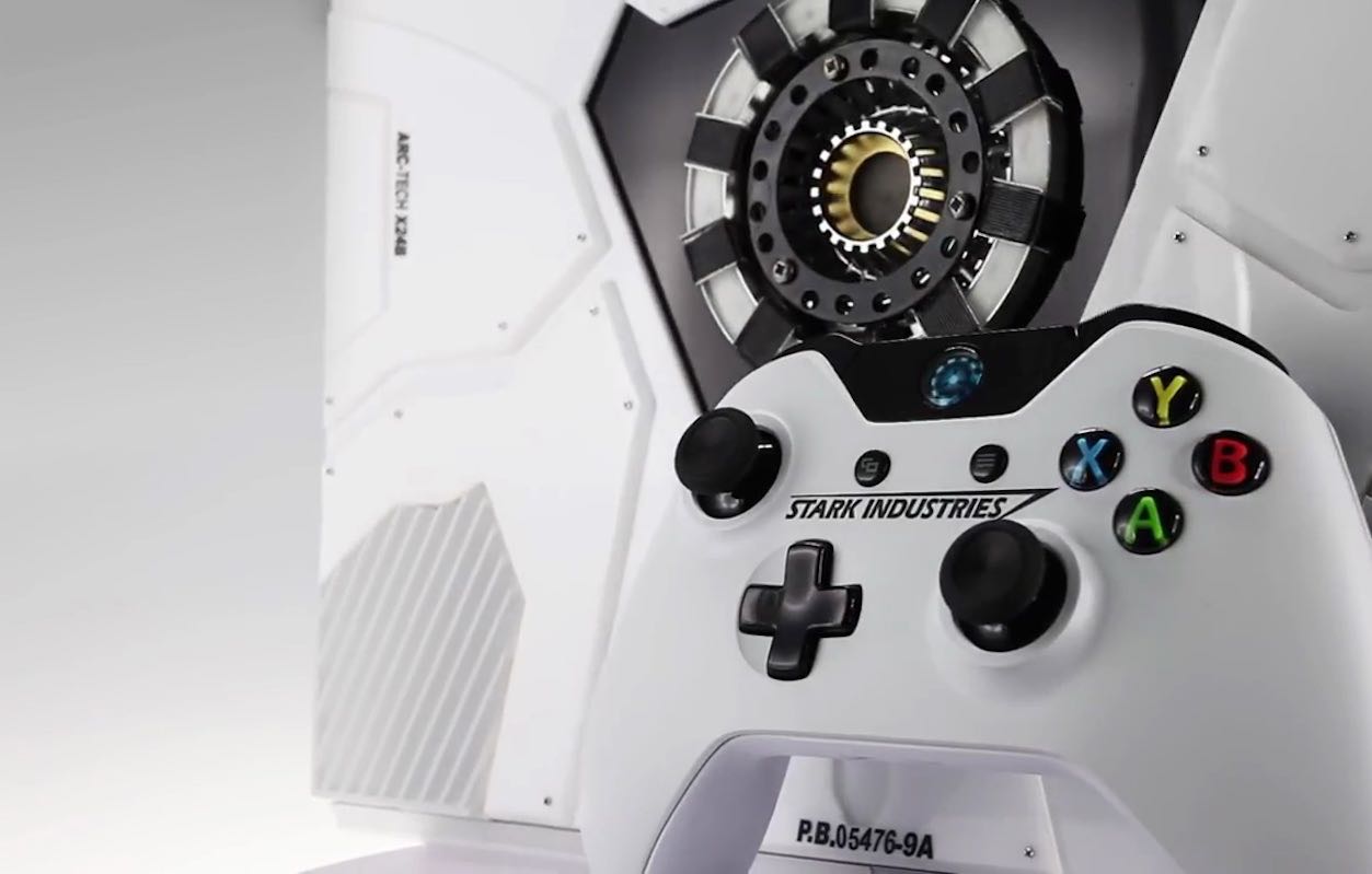 Este es el Xbox One de Stark Industries es digno de Iron Man