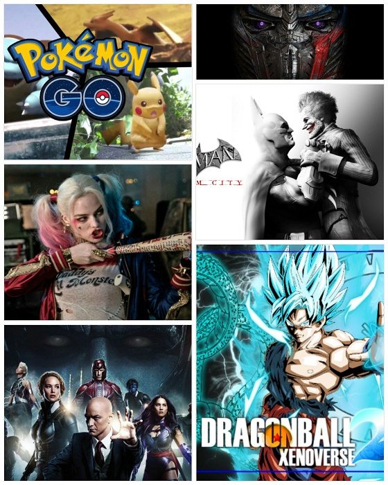 Legalmente Nerd: Arkham, X-Men Apocalypse, Harley Quinn, Dragon Ball