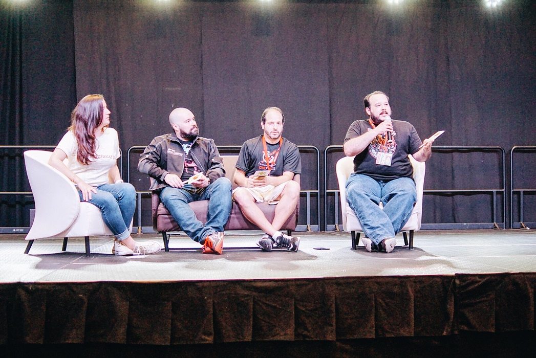 panel Puerto Rico comic con