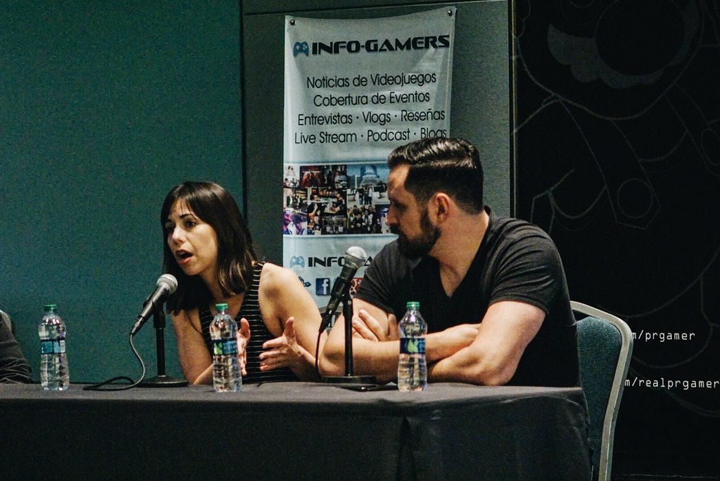 Laura Bailey Travis Willingham Puerto Rico Comic Con